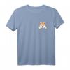 Lustiges Shiba Inu Taschen Graphik T-Shirt – Perfektes Geschenk für Hundeliebhaber, Kinder & Shiba Inu Fans