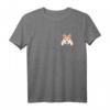 Lustiges Shiba Inu Taschen Graphik T-Shirt – Perfektes Geschenk für Hundeliebhaber, Kinder & Shiba Inu Fans