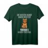 Lustiges Yorkshire Personal Hundehalter Geschenk Yorkie Hund T-Shirt - Witziges Hundebesitzer Outfit für Gassi, Hundetreffen & Geburtstagsgeschenke