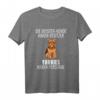 Lustiges Yorkshire Personal Hundehalter Geschenk Yorkie Hund T-Shirt - Witziges Hundebesitzer Outfit für Gassi, Hundetreffen & Geburtstagsgeschenke
