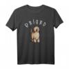 Briard Hundemotiv T-Shirt I Lustiges Comic Design für Hundehalter & Hundeliebhaber I Geschenkidee für Hunde-Events & Geburtstag