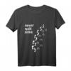 Never Walk Alone T-Shirt für Pferdebesitzerin Frau - Pferd Horse Pullover Hoodie als Geschenk zu Weihnachten & Geburtstag