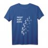Never Walk Alone T-Shirt für Pferdebesitzerin Frau - Pferd Horse Pullover Hoodie als Geschenk zu Weihnachten & Geburtstag