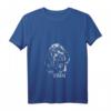 Damen Spinone Italiano Loved by a Spinone Hundespruch T-Shirt mit V-Ausschnitt – Perfekt für Hundeliebhaber, Züchter & Fans der Hunderasse