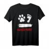 Hund T-Shirt mit Spruch für Hundemamas & Papas – Lustiges Geschenk für Gassi-Spaziergänge, Weihnachten, Geburtstag & mehr