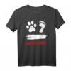 Hund T-Shirt mit Spruch für Hundemamas & Papas – Lustiges Geschenk für Gassi-Spaziergänge, Weihnachten, Geburtstag & mehr