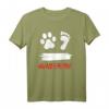 Hund T-Shirt mit Spruch für Hundemamas & Papas – Lustiges Geschenk für Gassi-Spaziergänge, Weihnachten, Geburtstag & mehr