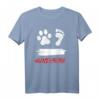 Hund T-Shirt mit Spruch für Hundemamas & Papas – Lustiges Geschenk für Gassi-Spaziergänge, Weihnachten, Geburtstag & mehr