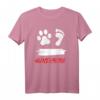 Hund T-Shirt mit Spruch für Hundemamas & Papas – Lustiges Geschenk für Gassi-Spaziergänge, Weihnachten, Geburtstag & mehr