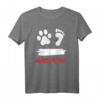 Hund T-Shirt mit Spruch für Hundemamas & Papas – Lustiges Geschenk für Gassi-Spaziergänge, Weihnachten, Geburtstag & mehr