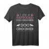 Tattooed Dog Groomer T-Shirt – Lustiges Tier-Design für Hunde- und Tierliebhaber, perfekt als Geschenk für jeden Anlass