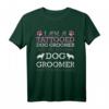 Tattooed Dog Groomer T-Shirt – Lustiges Tier-Design für Hunde- und Tierliebhaber, perfekt als Geschenk für jeden Anlass