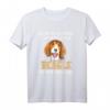 Lustiges Beagle Hund T-Shirt mit Hundekopf | Geschenkidee für Hundeliebhaber & Beagle Fans