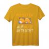 Langschläfer Nachthemd mit Hundedesign - Lustiges Müde Spruch Schlafshirt für Hundeliebhaber, Damen, Herren & Kinder, perfekte Geschenkidee