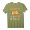 Langschläfer Nachthemd mit Hundedesign - Lustiges Müde Spruch Schlafshirt für Hundeliebhaber, Damen, Herren & Kinder, perfekte Geschenkidee
