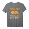 Langschläfer Nachthemd mit Hundedesign - Lustiges Müde Spruch Schlafshirt für Hundeliebhaber, Damen, Herren & Kinder, perfekte Geschenkidee