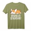 Offizielles Hund Schlafshirt - Lustiges Hunde Motiv für Teenager, Damen, Herren & Jungen als Geschenkidee für Hundeliebhaber