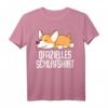 Offizielles Hund Schlafshirt - Lustiges Hunde Motiv für Teenager, Damen, Herren & Jungen als Geschenkidee für Hundeliebhaber