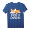 Offizielles Hund Schlafshirt - Lustiges Hunde Motiv für Teenager, Damen, Herren & Jungen als Geschenkidee für Hundeliebhaber