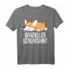 Offizielles Hund Schlafshirt - Lustiges Hunde Motiv für Teenager, Damen, Herren & Jungen als Geschenkidee für Hundeliebhaber
