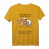 Irish Terrier Kuscheltier Schlafshirt - Lustiges Hundemotiv Pyjama für Herrchen, Frauchen und Kinder, bequemes Nachthemd für Hundehalter