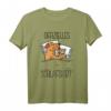 Irish Terrier Kuscheltier Schlafshirt - Lustiges Hundemotiv Pyjama für Herrchen, Frauchen und Kinder, bequemes Nachthemd für Hundehalter