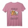 Irish Terrier Kuscheltier Schlafshirt - Lustiges Hundemotiv Pyjama für Herrchen, Frauchen und Kinder, bequemes Nachthemd für Hundehalter