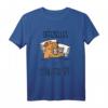 Irish Terrier Kuscheltier Schlafshirt - Lustiges Hundemotiv Pyjama für Herrchen, Frauchen und Kinder, bequemes Nachthemd für Hundehalter
