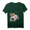 Neugieriger Parson Russell Terrier Hund T-Shirt - Lustiges Design als Geschenk für Hundeliebhaber & Fans der Rasse