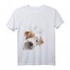 Neugieriger Parson Russell Terrier Hund T-Shirt - Lustiges Design als Geschenk für Hundeliebhaber & Fans der Rasse