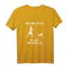 Damen Hund Zieht Nie T-Shirt – Lustiges Girly Geschenk für Hundemädels, Frauchen & Hundegruppen zu Weihnachten & Geburtstag