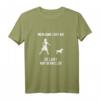 Damen Hund Zieht Nie T-Shirt – Lustiges Girly Geschenk für Hundemädels, Frauchen & Hundegruppen zu Weihnachten & Geburtstag