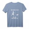 Damen Hund Zieht Nie T-Shirt – Lustiges Girly Geschenk für Hundemädels, Frauchen & Hundegruppen zu Weihnachten & Geburtstag