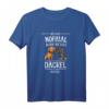 Lustiges Dackel Welpen T-Shirt – Perfektes Geschenk für Hundeliebhaber und Dackelbesitzer