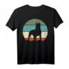 Pitbull Hund T-Shirt – Klassisch geschnitten, ideales Geschenk für Weihnachten und Geburtstag für Hunde- und Pitbull-Fans
