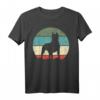 Pitbull Hund T-Shirt – Klassisch geschnitten, ideales Geschenk für Weihnachten und Geburtstag für Hunde- und Pitbull-Fans