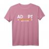 Adopt don't Shop T-Shirt für Tierfreunde – Geschenk für Katzen-, Hunde- und Tierschutz-Enthusiasten