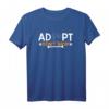 Adopt don't Shop T-Shirt für Tierfreunde – Geschenk für Katzen-, Hunde- und Tierschutz-Enthusiasten
