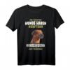 Rhodesian Ridgeback Hund T-Shirt - Perfekte Geschenkidee für Ridgeback Besitzerinnen und stolze Ridgeback Mamas