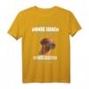Rhodesian Ridgeback Hund T-Shirt - Perfekte Geschenkidee für Ridgeback Besitzerinnen und stolze Ridgeback Mamas