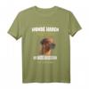 Rhodesian Ridgeback Hund T-Shirt - Perfekte Geschenkidee für Ridgeback Besitzerinnen und stolze Ridgeback Mamas