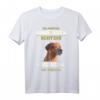 Rhodesian Ridgeback Hund T-Shirt - Perfekte Geschenkidee für Ridgeback Besitzerinnen und stolze Ridgeback Mamas