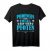 Podenco Ibizan und Windhund Andaluz T-Shirt – Lustige Hundemotive für Hundebesitzer & Tierliebhaber, Perfekt als Geschenk