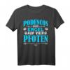 Podenco Ibizan und Windhund Andaluz T-Shirt – Lustige Hundemotive für Hundebesitzer & Tierliebhaber, Perfekt als Geschenk