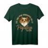 Papillon Hund Spruch Damen Herren T-Shirt – Lustiges Design für Hundeliebhaber & Geschenkidee für Gassi gehen, Weihnachten & Geburtstag