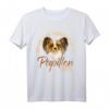 Papillon Hund Spruch Damen Herren T-Shirt – Lustiges Design für Hundeliebhaber & Geschenkidee für Gassi gehen, Weihnachten & Geburtstag