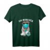 Damen Mops lustiges Hund Iiih Menschen trägt Gesichtsmaske T-Shirt mit V-Ausschnitt – Humorvolles Masken-Design für Hundeliebhaber
