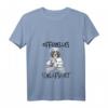 Damen & Herren Lustiges Australian Shepherd Schlafshirt - Bequeme Schlafbekleidung für Tierliebhaber & Müde Langschläfer