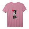 Shirt mit Border Collie Hund und Herz - Lustiges Hundemotiv Sweatshirt für Hundeliebhaber, Hundemama & Hundepapa, Kunterbuntes Gassi-Gang Outfit