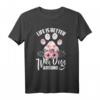 Hunde Motive für Hunde Mamas - Life IS Better With Dogs T-Shirt für Frauen, Trendiges Dog Mom Shirt
